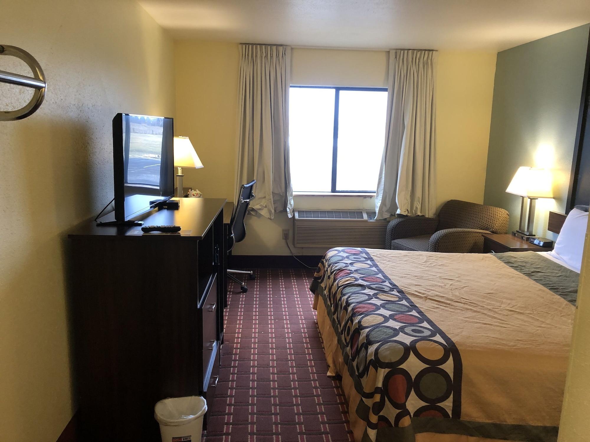 Super 8 By Wyndham Plover Stevens Point Area Exterior foto